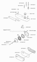 Page F Diagram and Parts List for 356BT X-Series - 2004-10 Husqvarna Leaf Blower / Vacuum