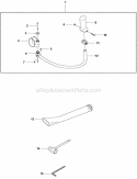 Accessories Diagram and Parts List for 356BF X-Series - 2009-07 Husqvarna Leaf Blower / Vacuum