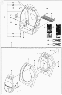 Part Location Diagram of 735311520 Husqvarna Retaining Ring