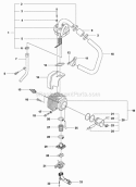 Part Location Diagram of 544317001 Husqvarna Hose Clamp