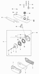 Part Location Diagram of 590324501 Husqvarna Tank Cap Assembly
