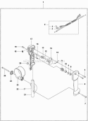 Part Location Diagram of 505290801 Husqvarna Screw