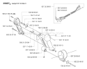 Page J Diagram and Parts List for 356BT 356 BT 2004-10 Husqvarna Leaf Blower / Vacuum