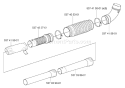 Part Location Diagram of 537422701 Husqvarna Pipe