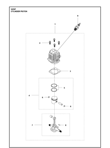 Part Location Diagram of 531147379 Husqvarna Key