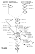Page B Diagram and Parts List for 357XP 357 XP 2004-05 Husqvarna Chainsaw