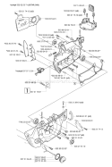 Page E Diagram and Parts List for 357XP 357 XP 2005-02 Husqvarna Chainsaw