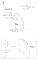 Part Location Diagram of 537256502 Husqvarna Front Handle