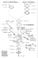 Page A Diagram and Parts List for 357 XP EPA -2003-04 Husqvarna Chainsaw
