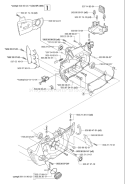 Page E Diagram and Parts List for 357 XP EPA -2003-04 Husqvarna Chainsaw