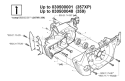 Page N Diagram and Parts List for 357XP 357 XP 2005-02 Husqvarna Chainsaw