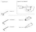 Page M Diagram and Parts List for 357 2001-01 Husqvarna Chainsaw