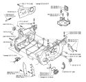 Part Location Diagram of 503927903 Husqvarna Base