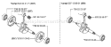 Part Location Diagram of 537156802 Husqvarna Crankshaft