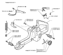 Page H Diagram and Parts List for 357 2001-01 Husqvarna Chainsaw