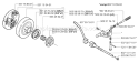 Page D Diagram and Parts List for 359 2004-05 Husqvarna Chainsaw