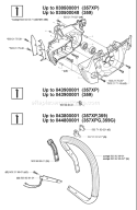 Page K Diagram and Parts List for 359 2007-03 Husqvarna Chainsaw