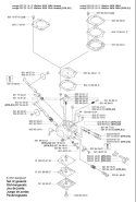 Page B Diagram and Parts List for 359 2007-03 Husqvarna Chainsaw