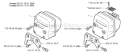 Page J Diagram and Parts List for 357EPA 357 EPA 2001-10 Husqvarna Chainsaw