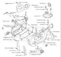 Page E Diagram and Parts List for 357EPA 357 EPA 2001-10 Husqvarna Chainsaw