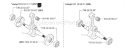 Page F Diagram and Parts List for 357EPA 357 EPA 2001-10 Husqvarna Chainsaw