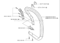 Part Location Diagram of 537010701 Husqvarna Frame