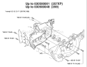 Page K Diagram and Parts List for 359EPA 359 EPA 2003-04 Husqvarna Chainsaw