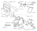Page C Diagram and Parts List for 359EPA 359 EPA 2003-04 Husqvarna Chainsaw