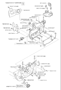Part Location Diagram of 503978501 Husqvarna Crank Case Gasket