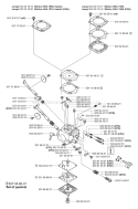 Page B Diagram and Parts List for 359EPA 359 EPA 2004-05 Husqvarna Chainsaw