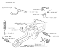 Page H Diagram and Parts List for 357XP 357 XP 2004-05 Husqvarna Chainsaw