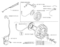 Page I Diagram and Parts List for 357XP 357 XP 2004-05 Husqvarna Chainsaw