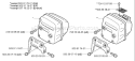 Page J Diagram and Parts List for 357XP 357 XP 2004-05 Husqvarna Chainsaw