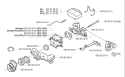 Page A Diagram and Parts List for 359 2005-02 Husqvarna Chainsaw