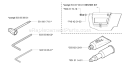 Page M Diagram and Parts List for 359 2005-02 Husqvarna Chainsaw