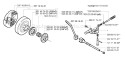 Page D Diagram and Parts List for 359 2005-02 Husqvarna Chainsaw