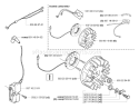 Page G Diagram and Parts List for 359 2005-02 Husqvarna Chainsaw