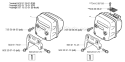 Page H Diagram and Parts List for 359 2005-02 Husqvarna Chainsaw