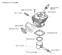 Page I Diagram and Parts List for 359 2005-02 Husqvarna Chainsaw