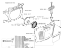 Page N Diagram and Parts List for 359 2006-02 Husqvarna Chainsaw