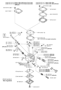 Part Location Diagram of 537001801 Husqvarna Gasket
