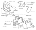 Page C Diagram and Parts List for 359 2006-02 Husqvarna Chainsaw