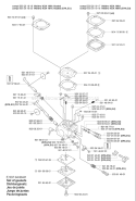 Page B Diagram and Parts List for 357 XP EPA -2007-03 Husqvarna Chainsaw