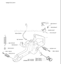 Page G Diagram and Parts List for 359 2007-03 Husqvarna Chainsaw