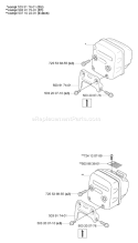 Page I Diagram and Parts List for 359 2007-03 Husqvarna Chainsaw