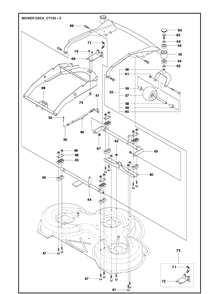 Part Location Diagram of 588088802 Husqvarna Lock Assembly