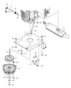 Part Location Diagram of 587044814 Husqvarna Hose