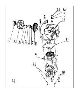 Part Location Diagram of 588413201 Husqvarna Lockwasher