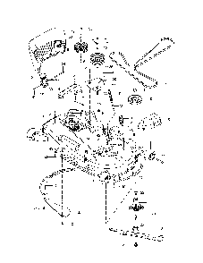 Mower deck/cutting deck Diagram and Parts List for Z246-967271401-00  Husqvarna Lawn Mower