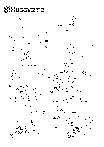 Product Complete Diagram and Parts List for R150SVH (965159602)(2008-02) Husqvarna Lawn Mower